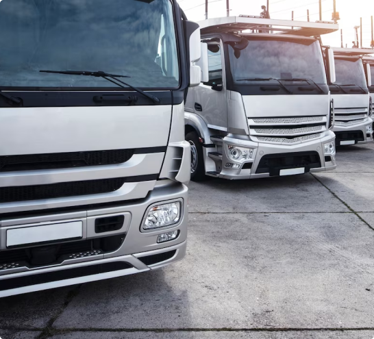 Silver Commercial Trucks